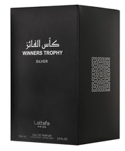 Winners Trophy Silver By Lattafa 100ml 3.4 FL OZ Eau De Parfum