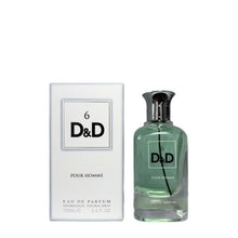 D&D Pour Homme Eau De Parfum By Fragrance World 100ml 3.4 fl oz