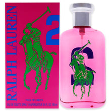 Ralph Lauren Polo Big Pony #2 for Women Eau De Toilette Spray 100ml/3.4oz