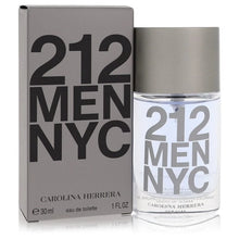 Carolina Herrera 212 Men NYC Eau De Toilette Spray 30ml/1.0oz