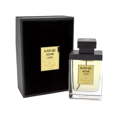 Mine Noir 1970 Eau De Parfum By Marc Joseph Prestige Sas 100ml 3.3 FL OZ