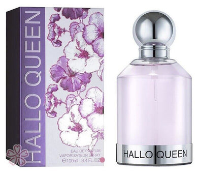 Hallo Queen Eau De Parfum By Fragrance World 100ml 3.4 FL OZ