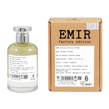 Emir Factory Edition Ultra Citrus Eau De Parfum 100ml 3.4 FL OZ