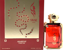Swar Venin for Women Eau De Parfum Spray by Arabiyat Prestige 100ml/3.4oz