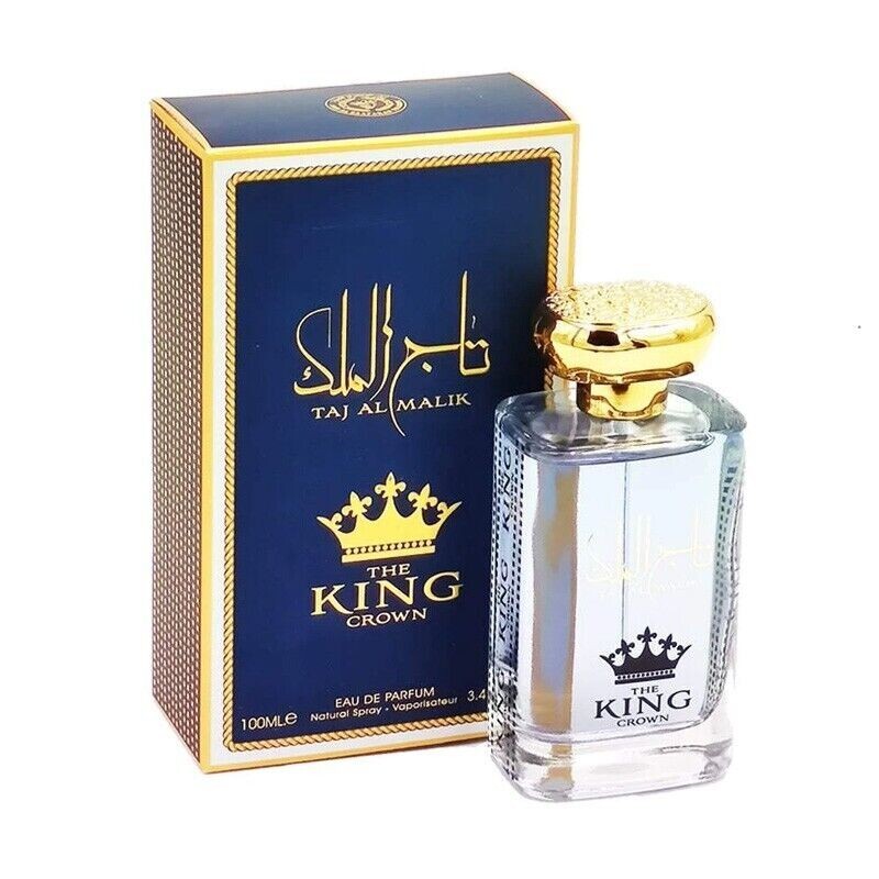Taj Al Malik The King Crown Perfume By Ard Al Zaafaran 100ml 3.4fl oz