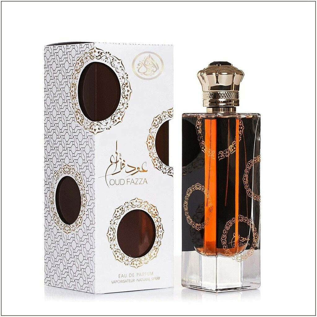 Oud Fazza Eau De Parfum By Ard Al Zaafaran 100ML 3.4 FL OZ