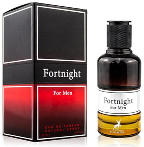 香水(男性用) Fortnite Eau de Parfum 100ml Fortnight For Men Eau De Parfum by Maison Alhambra 100ml 3.4