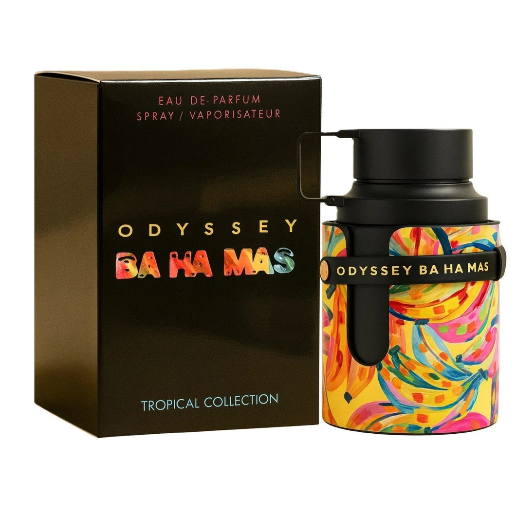 Armaf Odyssey Ba Ha Mas Eau De Parfum Spray 3.4 oz, Tropical Collection