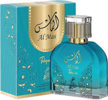 Al Mas Turquoise Eau De Parfum Spray by Sahari 100ml/3.4oz