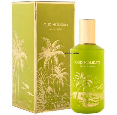 Oud Holidays By Pendora Scents Paris Corner 100ml 3.4 FL OZ