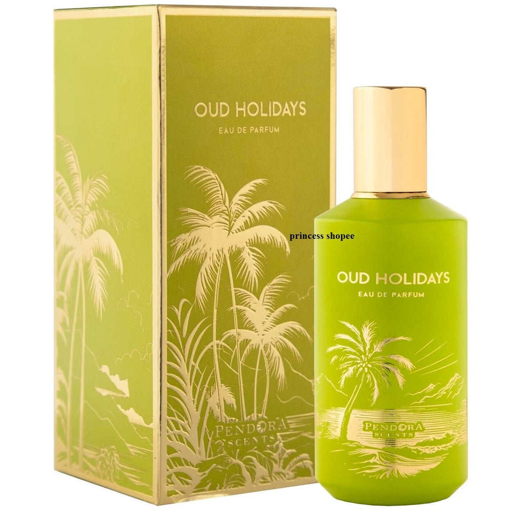 Oud Holidays By Pendora Scents Paris Corner 100ml 3.4 FL OZ