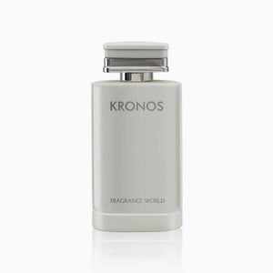 Kronos Eau De Parfum By Fragrance World 100ml 3.4 FL OZ