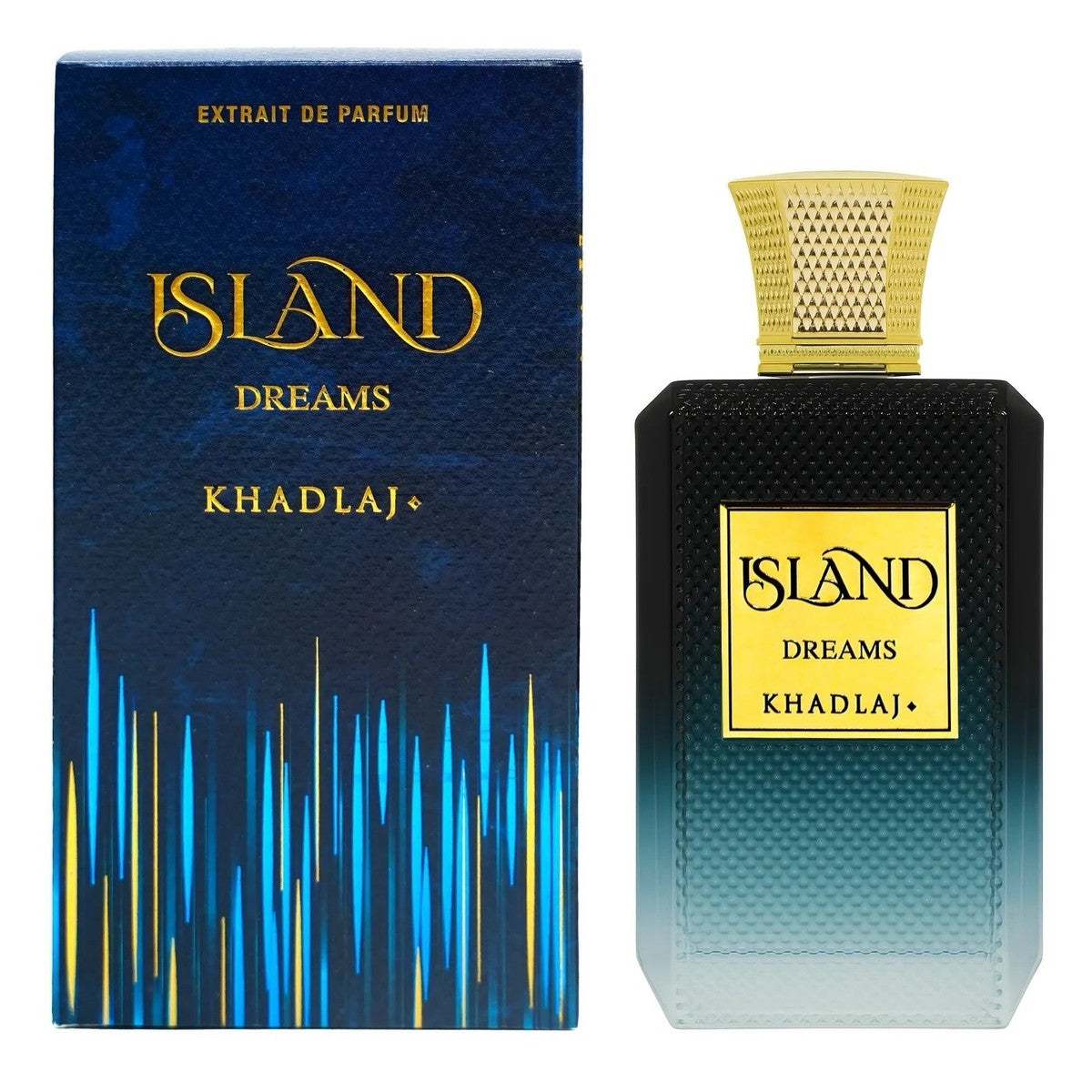 香水(ユニセックス) Khadlaj  Dreams 100ml Island Dreams Extrait De Parfum by Khadlaj 100ml 3.4 FL OZ
