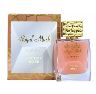 Lychee Rose Royal Musk Eau De Parfum By Surrati 100ml 3.4 fl oz