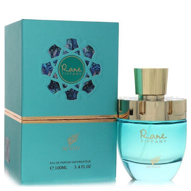 Rare Tiffany Eau De Parfum By Afnan 100ml 3.4 FL OZ