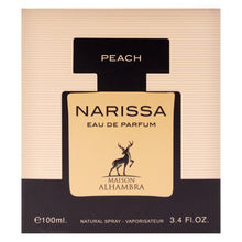 Narissa Peach Eau De Parfum by Maison Alhambra 100ml 3.4 FL OZ