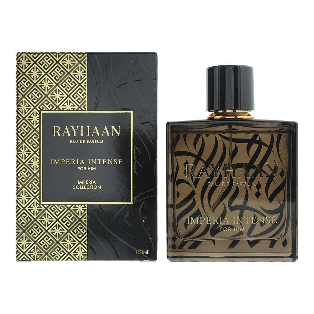 Rayhaan Imperia Intense For Him Eau De Parfum 100ml 3.4 fl oz