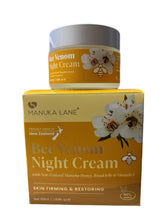 Bee Venom Night Cream with New Zealand Manuka Honey, Royal Jelly & Vitamin E (50ml)
