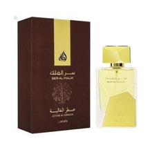 Ser Al Malik Attar Al Ghalia for Men By Lattafa EDP 100ml 3.4 FL OZ