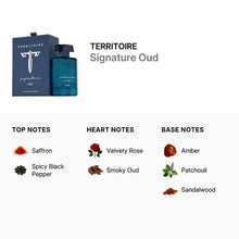 Territoire Signature Oud for Men Eau De Parfum Spray 100ml/3.4oz