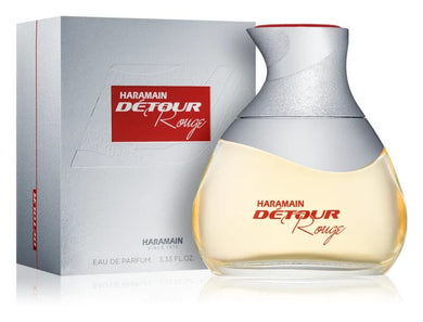 Haramain Detour Rouge Eau De Parfum 3.33 FL OZ 100ml