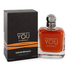Giorgio Armani Stronger With You Intensely for Men Eau De Parfum Spray 100ml/3.3oz