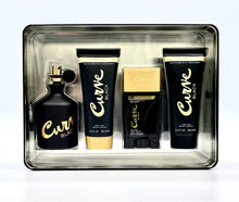 Liz Claiborne Curve Black for Men 4 Piece Gift Set