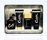 Liz Claiborne Curve Black for Men 4 Piece Gift Set