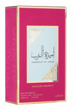 Ameerat Al Arab Sugar Crown Eau De Parfum Spray by Lattafa 100ml/3.4oz