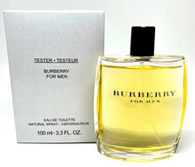Burberry for Men Eau De Toilette Spray 100ml/3.3oz (TESTER)