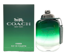 Coach Green for Men Eau De Toilette Spray 100ml/3.3oz