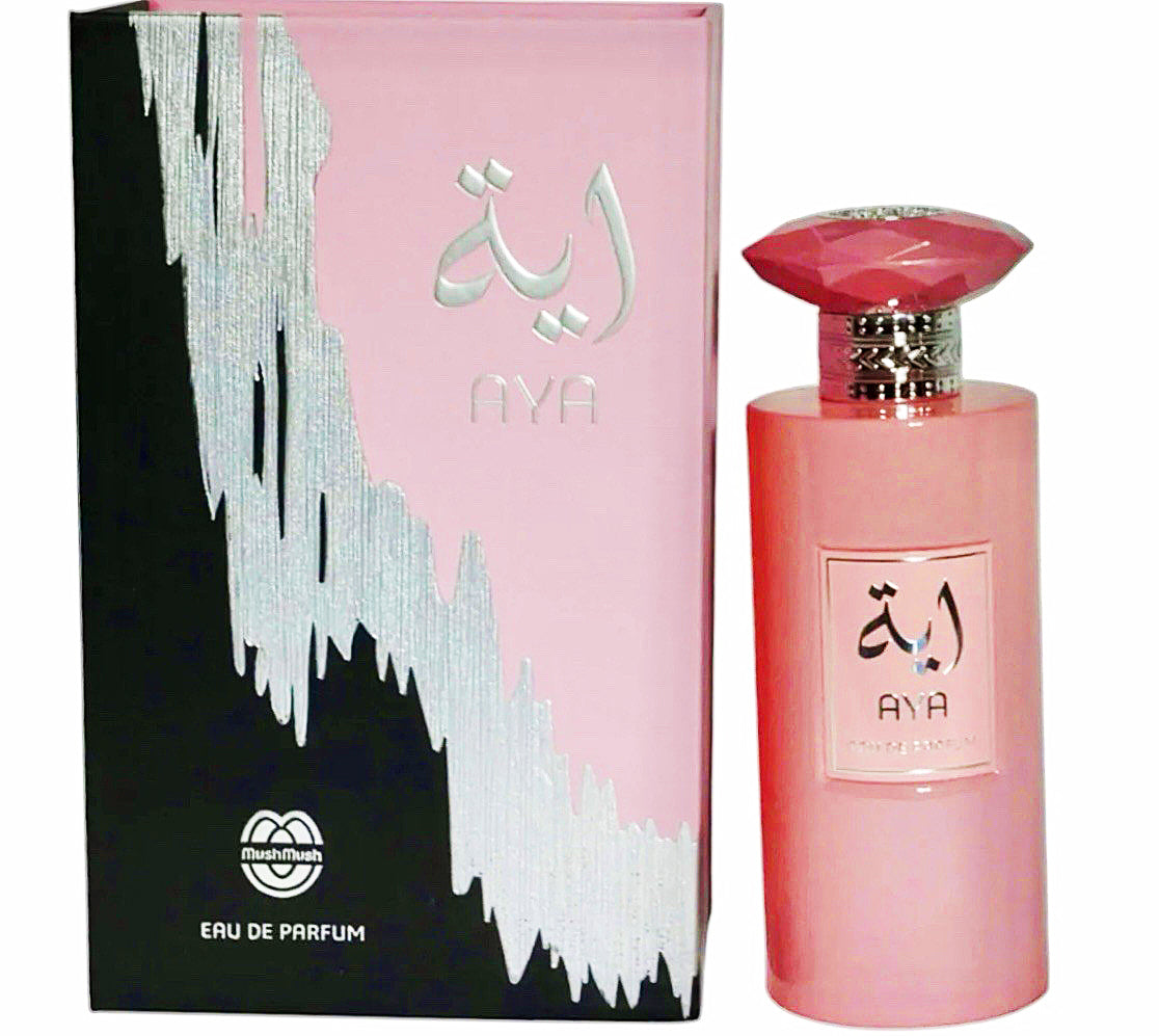 Aya Eau De Parfum By Mush Mush 100ml 3.4 FL OZ – Triple Traders