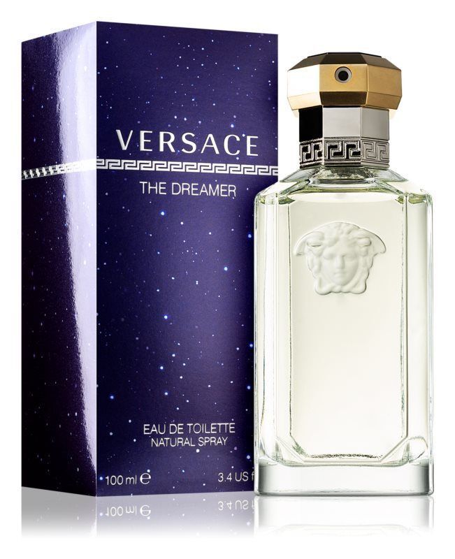 ヴェルサーチ ザ ドリーマー EDT SP 100ml ベルサーチ Versace The Dreamer Eau De Toilette Spray 100ml/3.4oz – Triple Traders