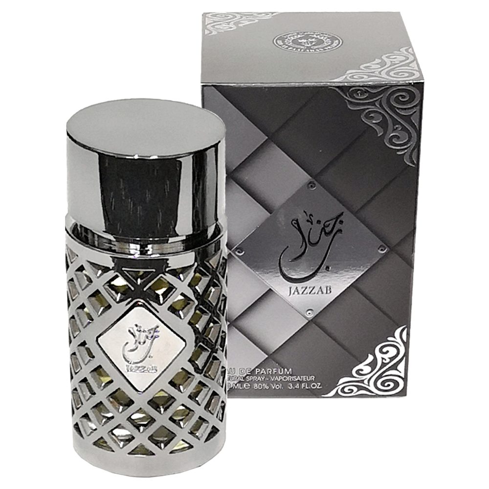 Jazzab Silver Eau De Parfum 100ml 3.4 FL OZ By Ard Al Zaafaran