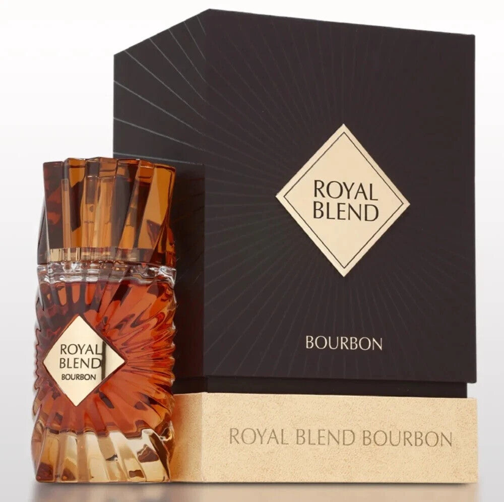 Royal Blend Bourbon By Fragrance World French Avenue Extrait De Parfum - 100 ML