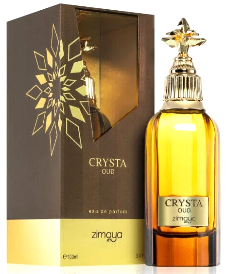 Oud Crysta Eau De Parfum By Zimaya (Afnan) 100ml 3.4 FL OZ