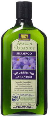 Avalon Organics Lavender Nourishing Shampoo 325ml