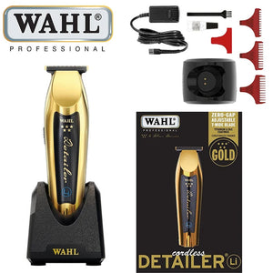 WAHL GOLD Cordless Detailer 5 star series Titanium & DLC Coatings