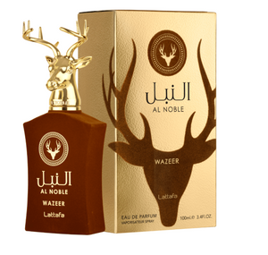 香水(ユニセックス) Al Noble Wazeer Lattafa 100ml Al Noble Wazeer By Lattafa 100ml 3.4 FL OZ Eau De Parfum – Triple