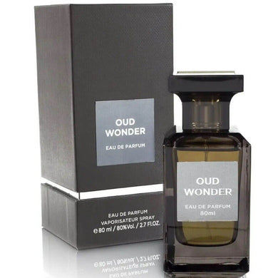 Oud Wonder Eau De Parfum By Fragrance World 80ml 2.7 FL OZ