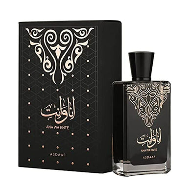 Ana Wa Ente Asdaaf Eau De Parfum 100ml 3.4 FL OZ By Lattafa