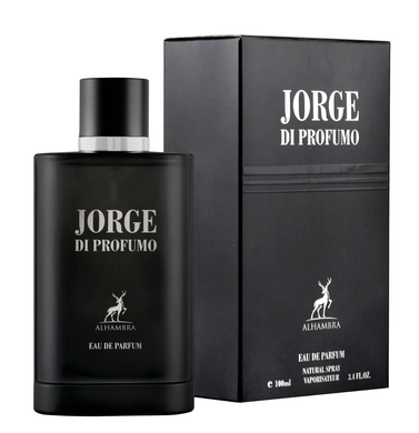 Jorge Di Profumo Eau De Parfum By Maison Alhambra 100ml 3.4 FL OZ