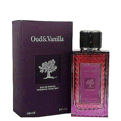 Oud & Vanilla EDP Perfume By Fragrance World 100 ML