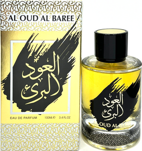 Al Oud Al Baree Eau De Parfum 100ml 3.4 FL OZ By Fragrance World