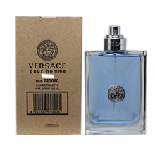 Versace Pour Homme Eau De Toilette Spray 100ml/3.4oz (TESTER, NO CAP)