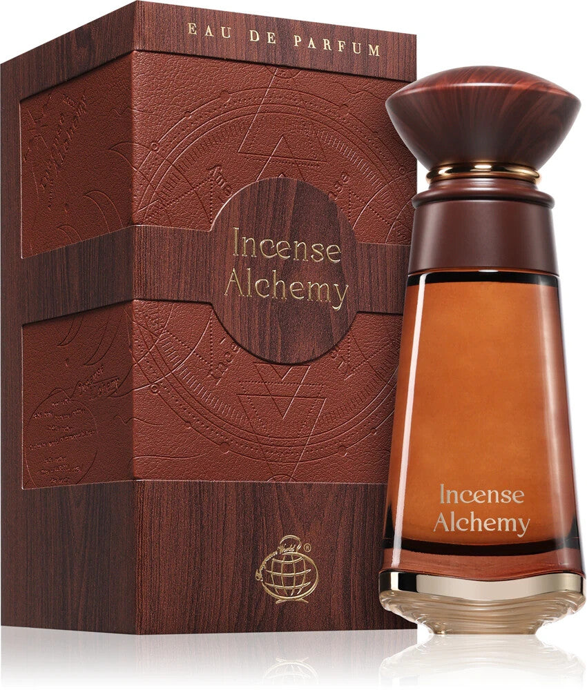 Incense Alchemy 3.4 oz / 100 ml Eau de Parfum by Fragrance World