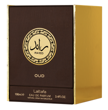 Ra'ed Oud By Lattafa 100ml 3.4 FL OZ Eau De Parfum