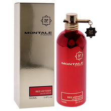 Montale Red Vetiver for Unisex Eau De Parfum Spray 100ml/3.4oz