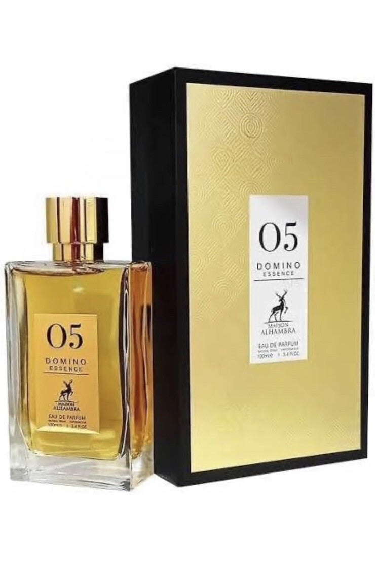 香水(男性用) Maison Alhambra 05 Domino Essence 05 Domino Essence Eau De Parfum By Maison Alhambra 100ml 3.4 FL OZ