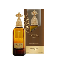 Oud Crysta Eau De Parfum By Zimaya (Afnan) 100ml 3.4 FL OZ